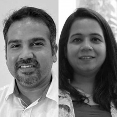 Ashish Batra and Kavita Batra