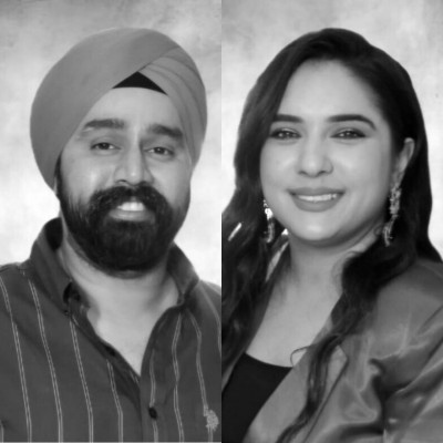 Harjas Kaur & Guneet Singh