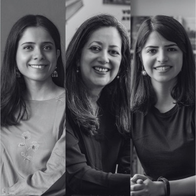 Heena Handa, Aashna Chaudhry &  Urvashi Shukla