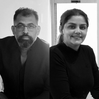 Parmindarjit Kaur & Vijay Shankar Suryadevara