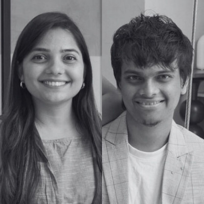 Yash Shah & Anuja Sawarkar